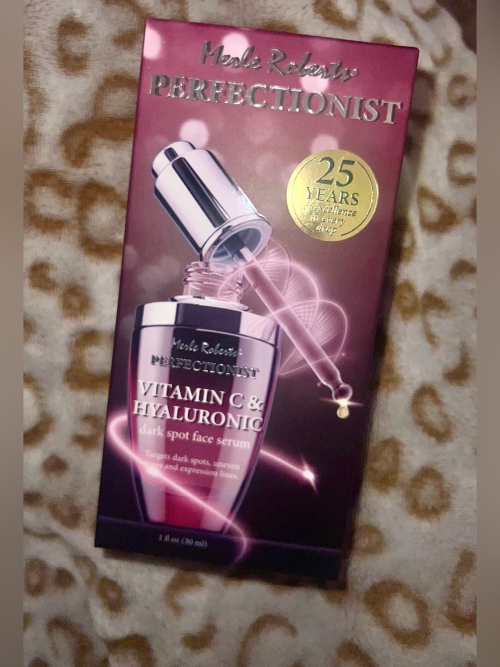 Merle Roberts Perfectionist Vitamin C & Hyaluronic Serum